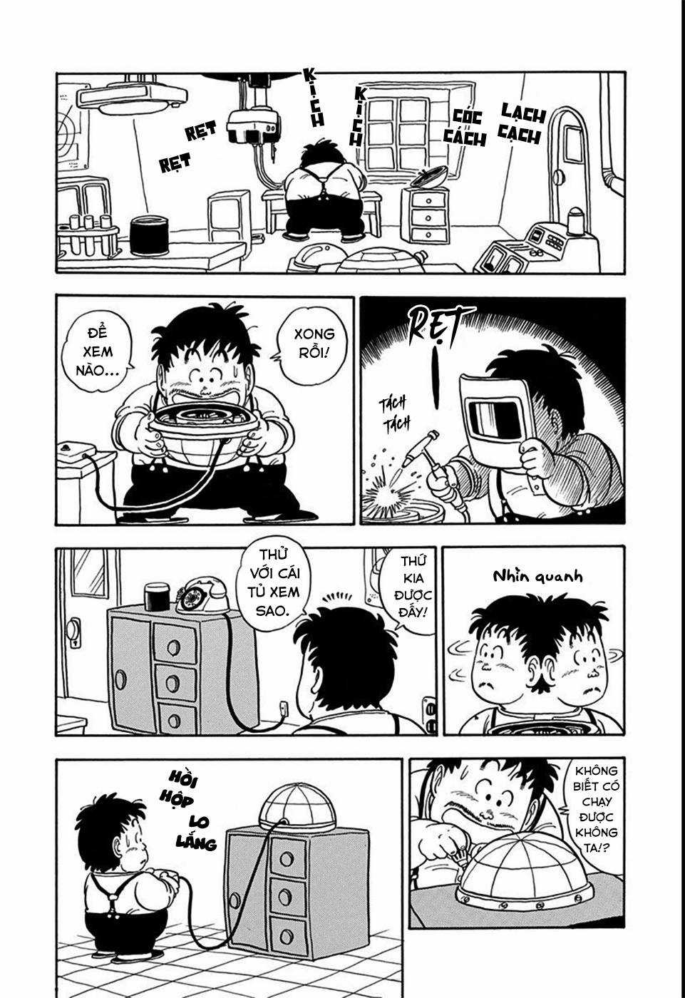 Dr. Slump Chapter 142 trang 1