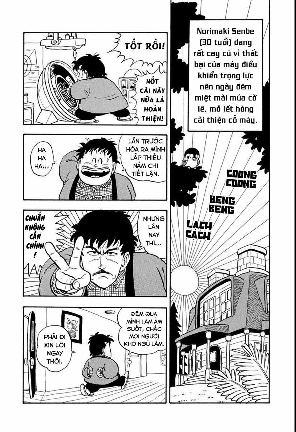 Dr. Slump Chapter 143 trang 1