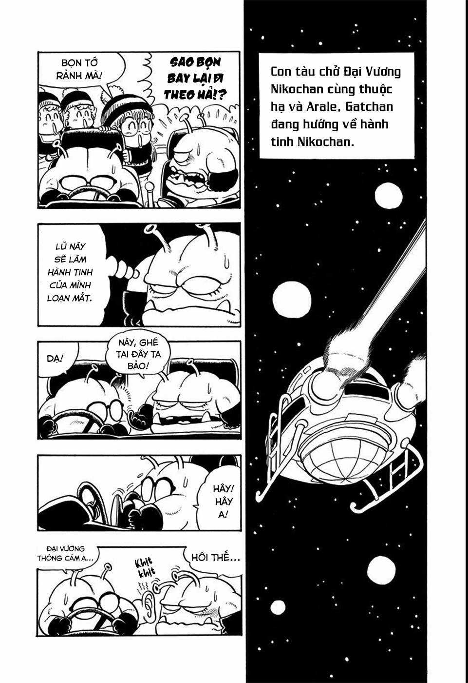 Dr. Slump Chapter 144 trang 1