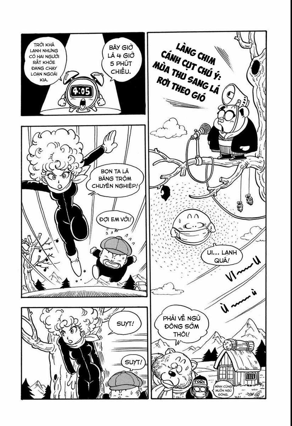 Dr. Slump Chapter 147 trang 1