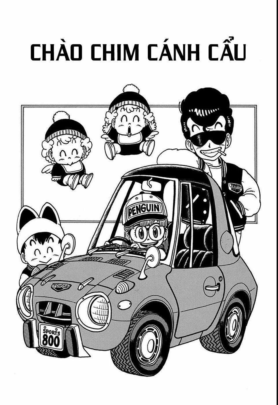 Dr. Slump Chapter 150 trang 0