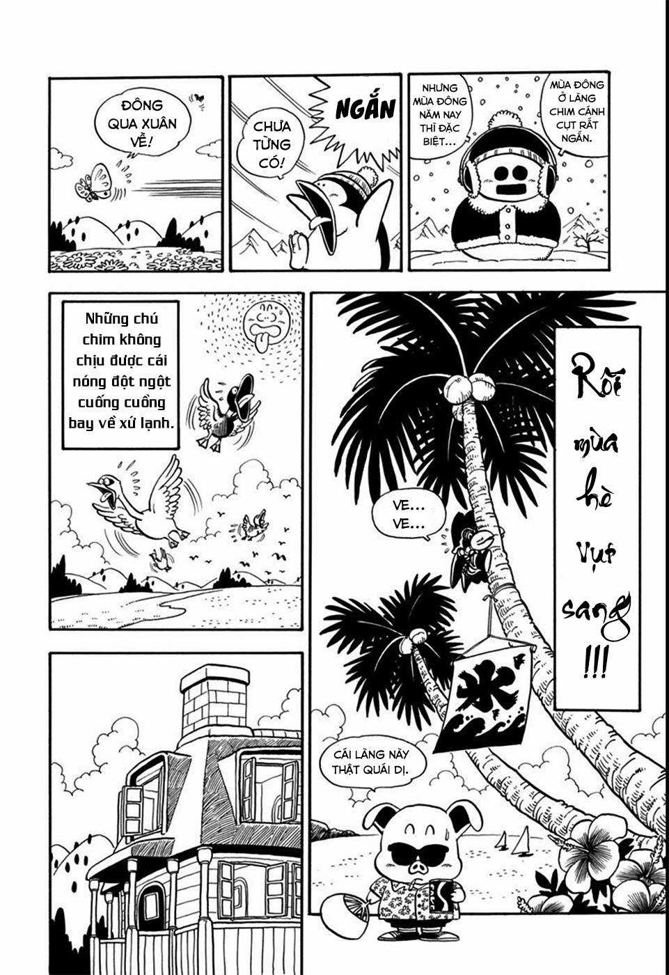 Dr. Slump Chapter 150 trang 1