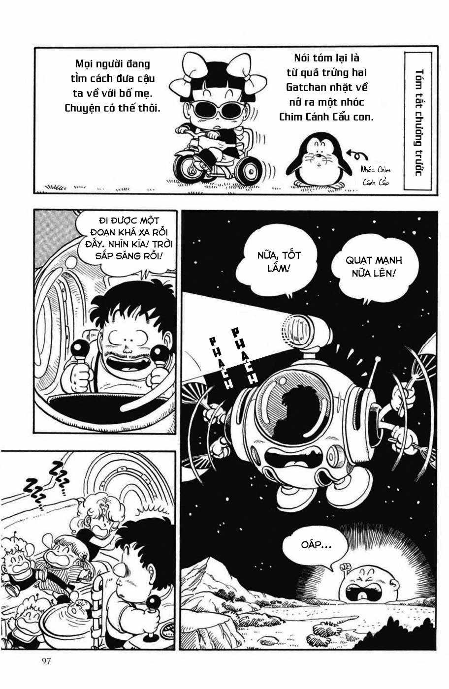 Dr. Slump Chapter 151 trang 1