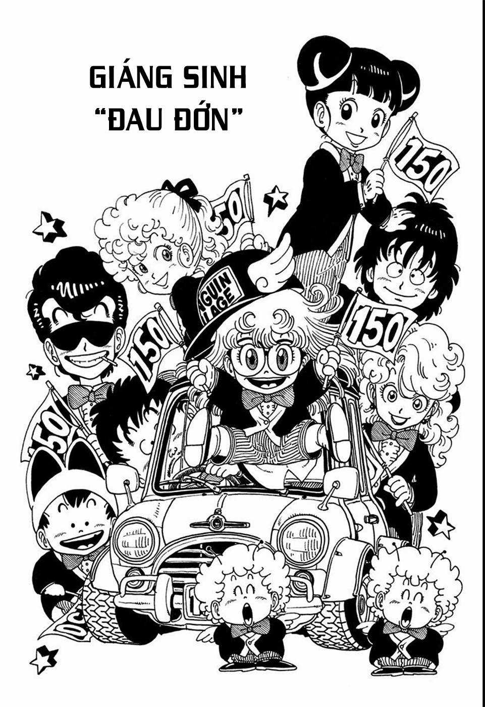 Dr. Slump Chapter 152 trang 0