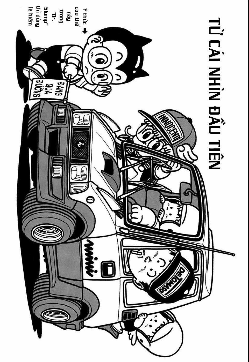 Dr. Slump Chapter 154 trang 1