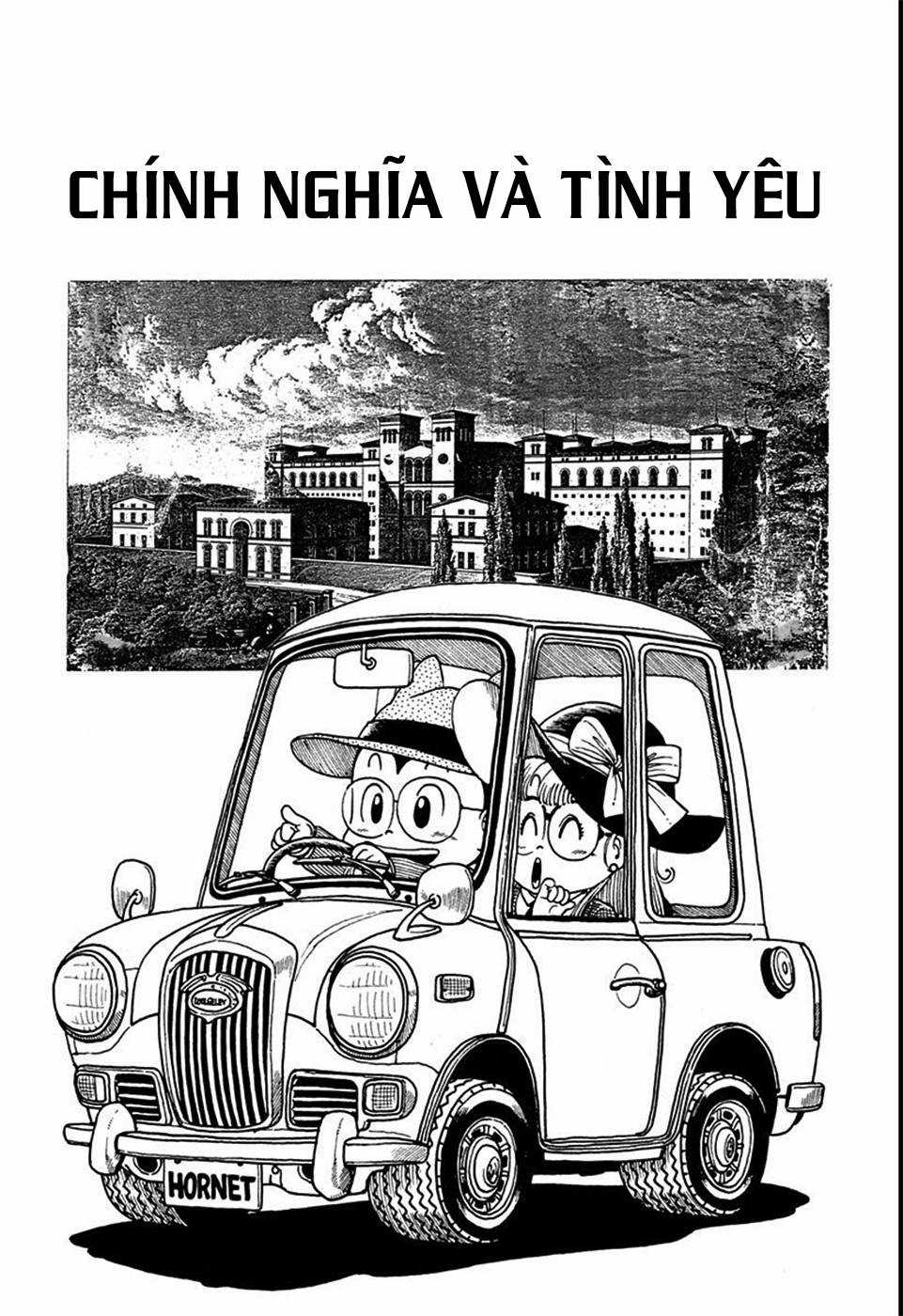 Dr. Slump Chapter 155 trang 1