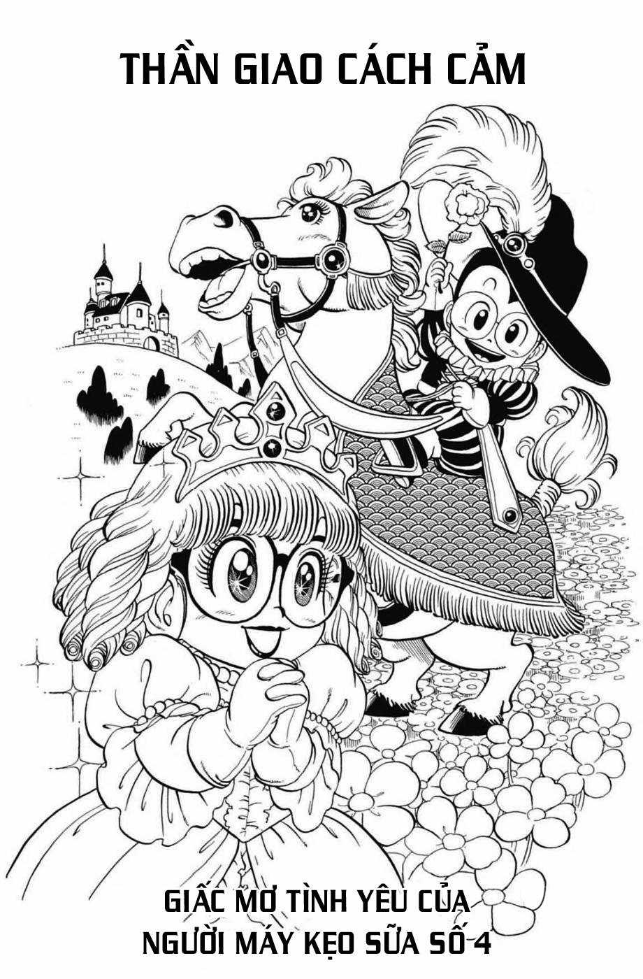 Dr. Slump Chapter 158 trang 1