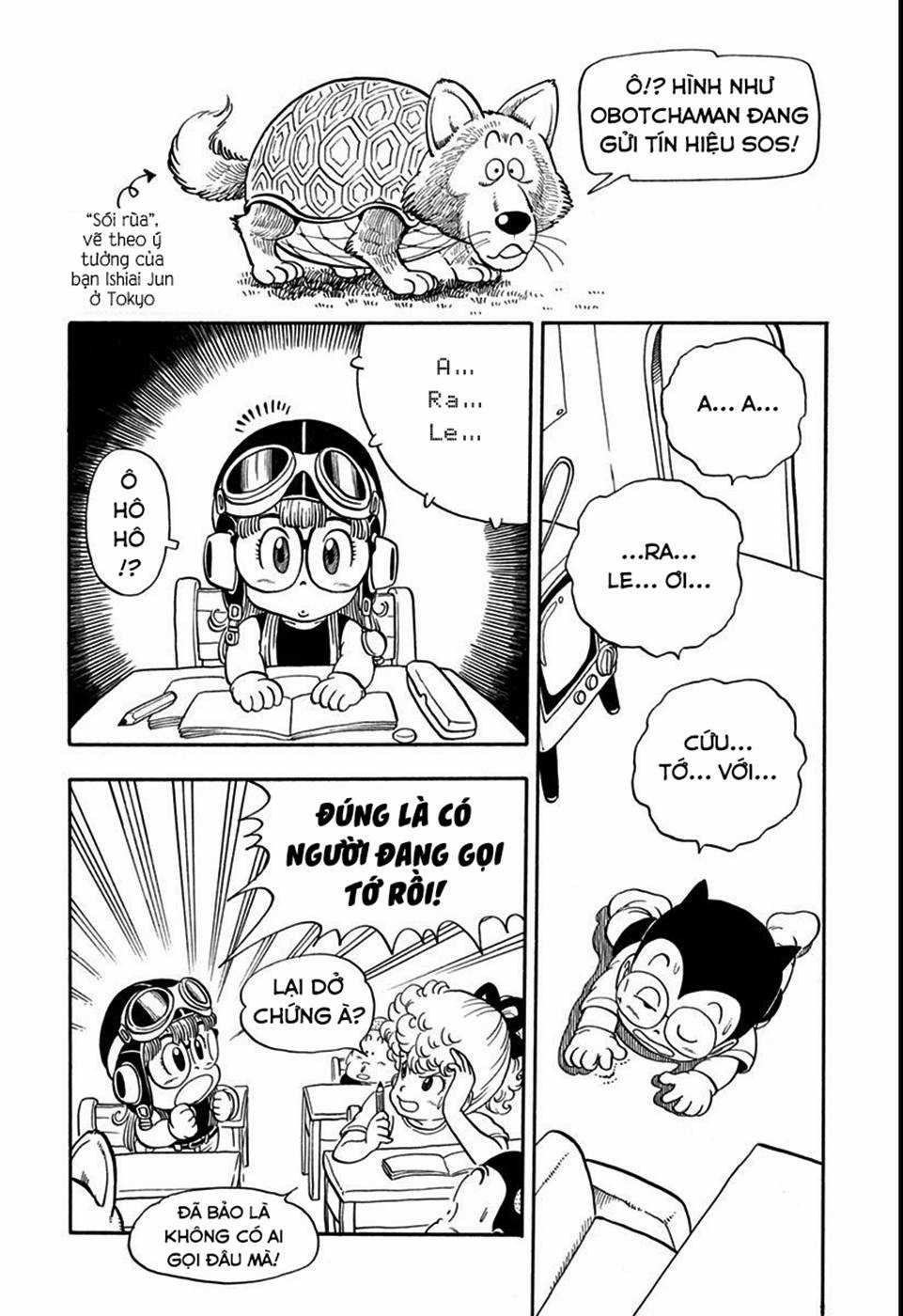 Dr. Slump Chapter 159 trang 1