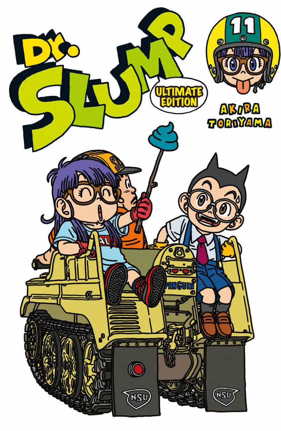 Dr. Slump Chapter 160 trang 1