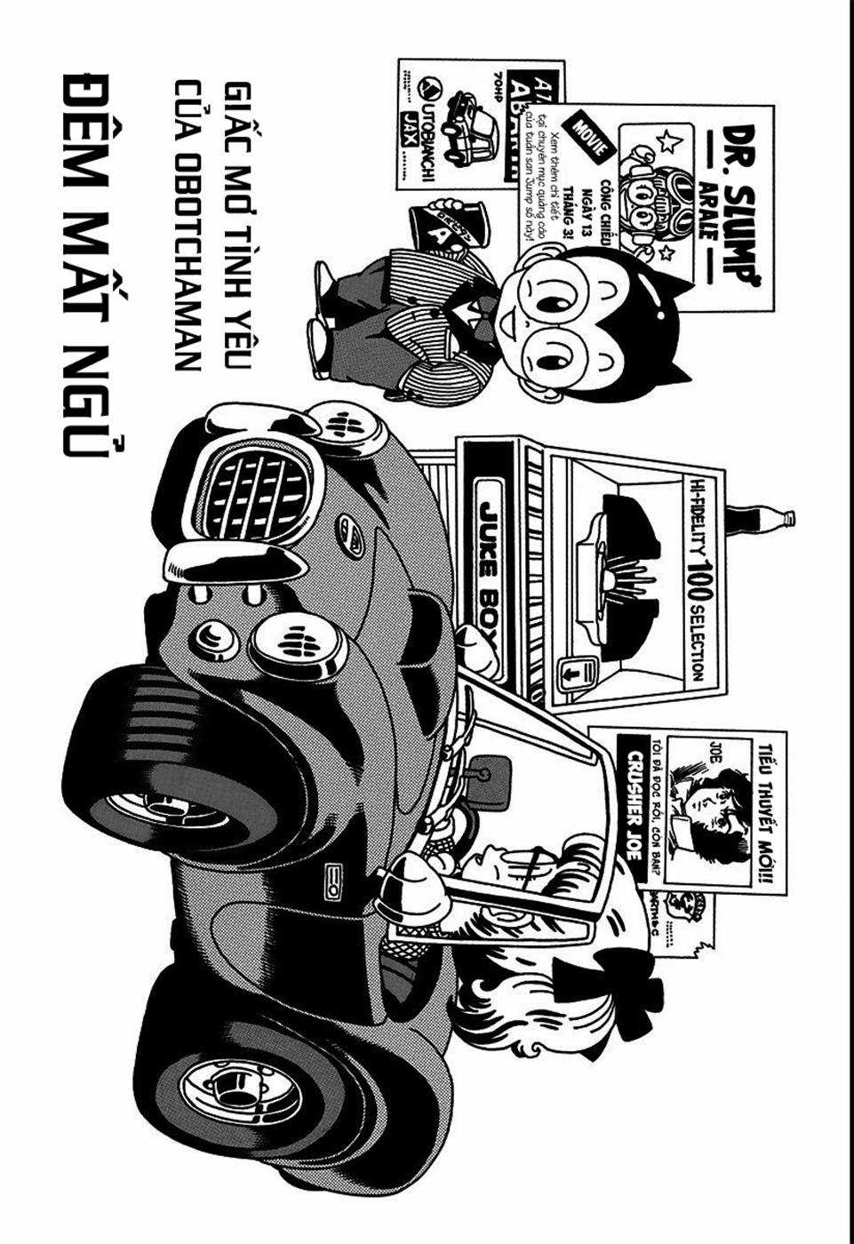 Dr. Slump Chapter 161 trang 1