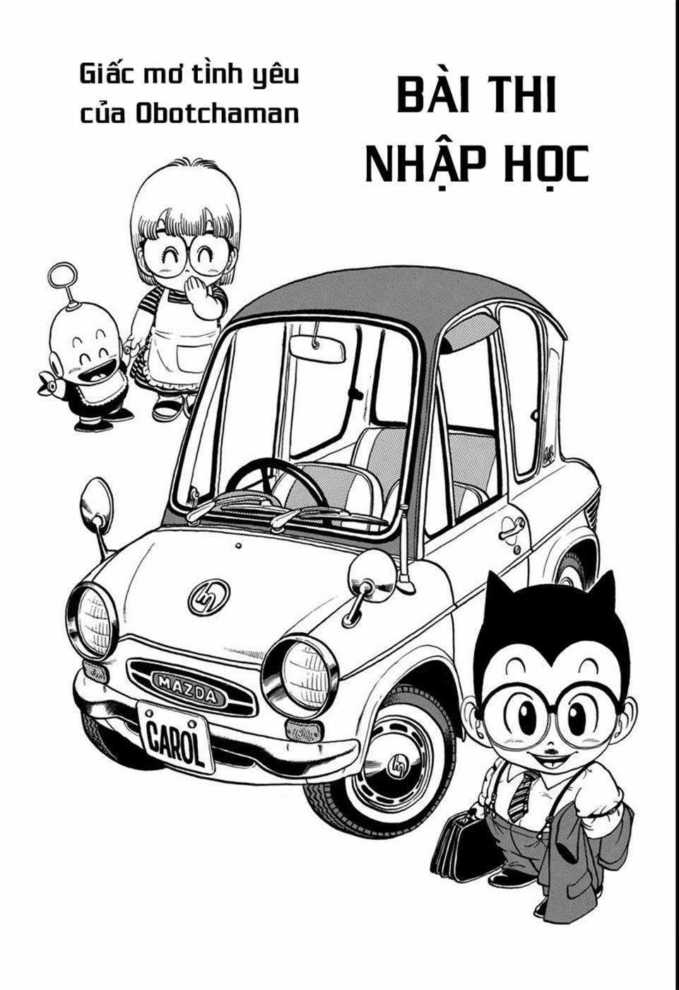 Dr. Slump Chapter 162 trang 1