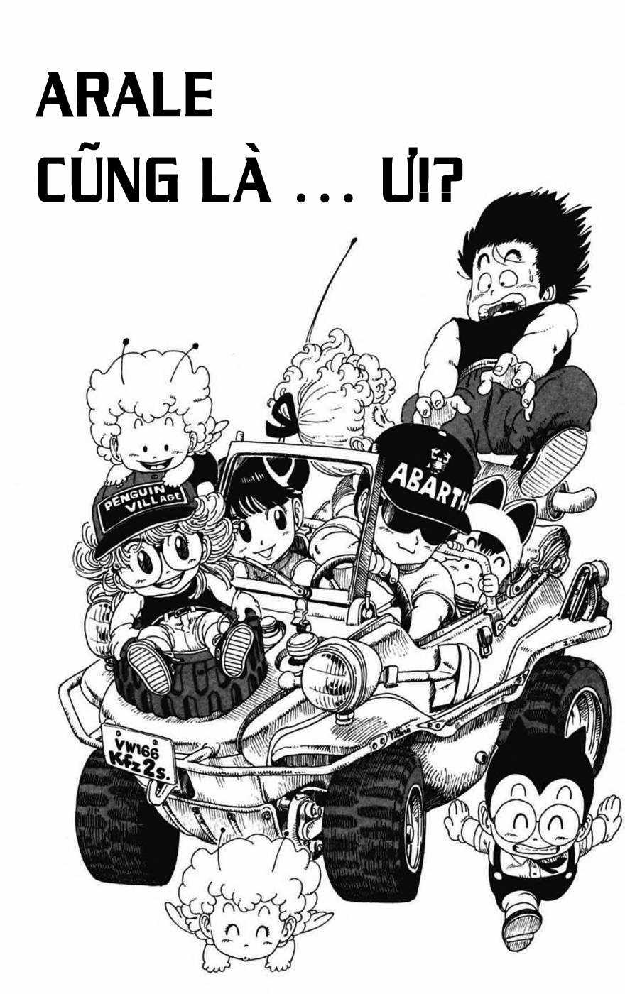 Dr. Slump Chapter 163 trang 1