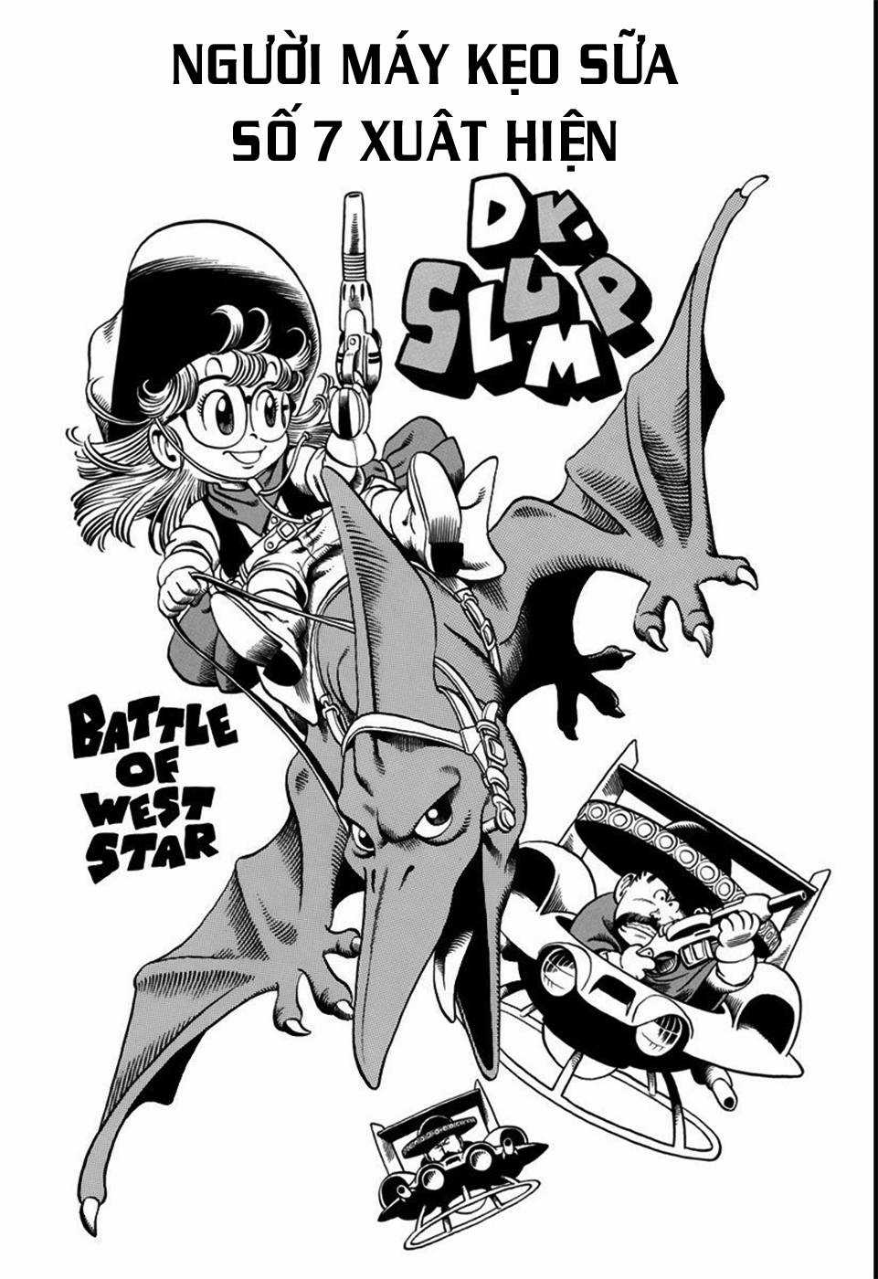 Dr. Slump Chapter 165 trang 1