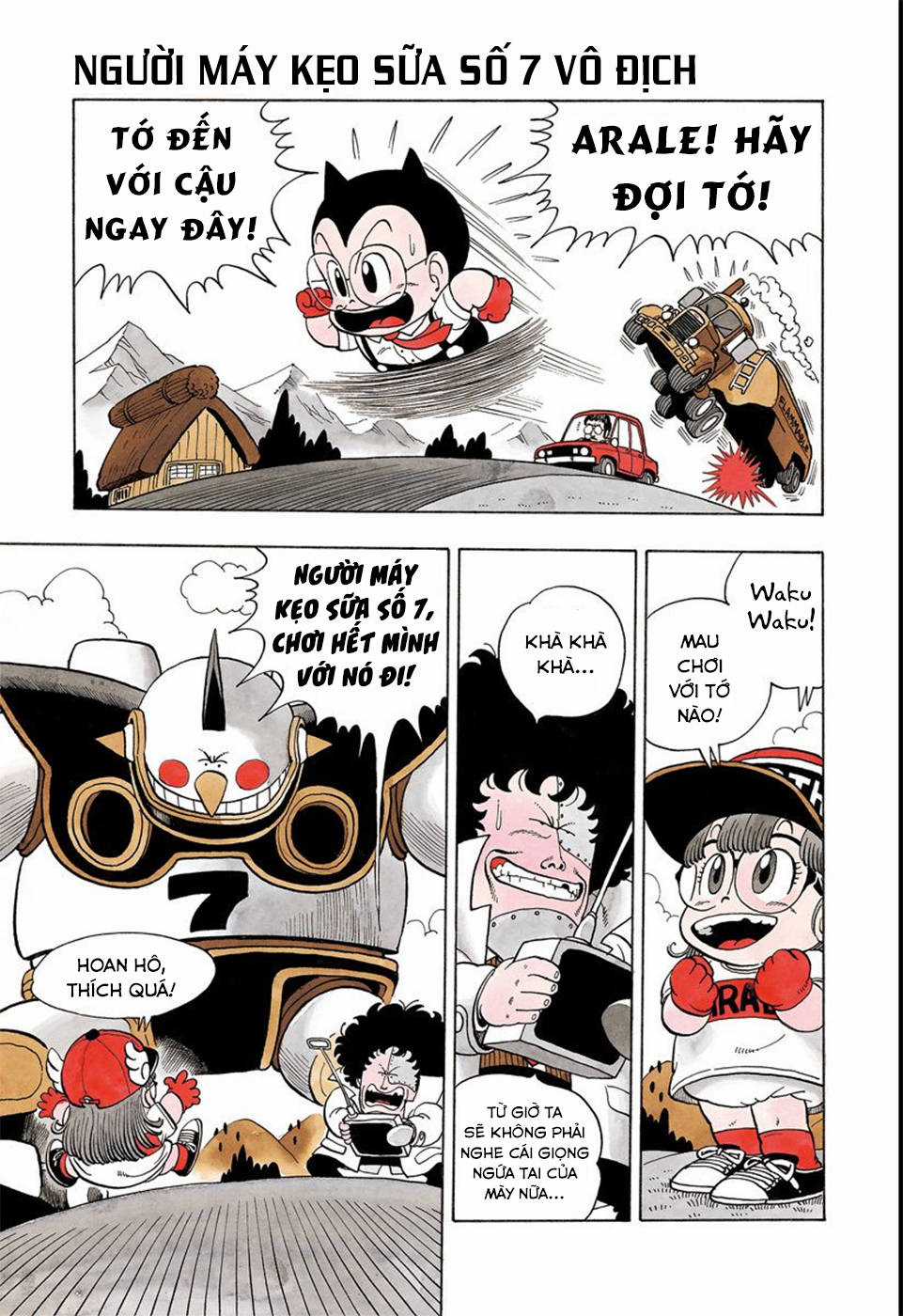 Dr. Slump Chapter 166 trang 1