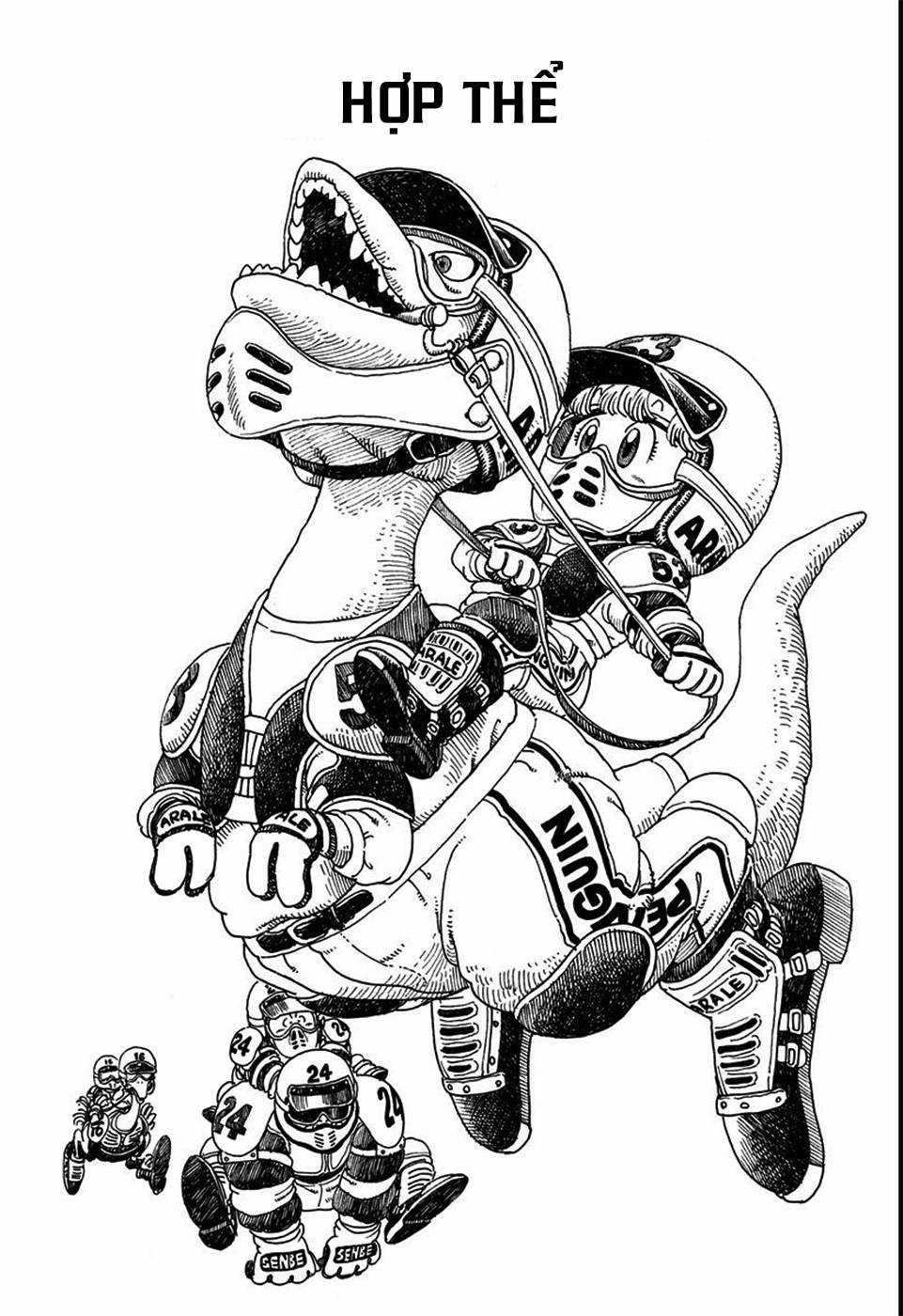 Dr. Slump Chapter 169 trang 1