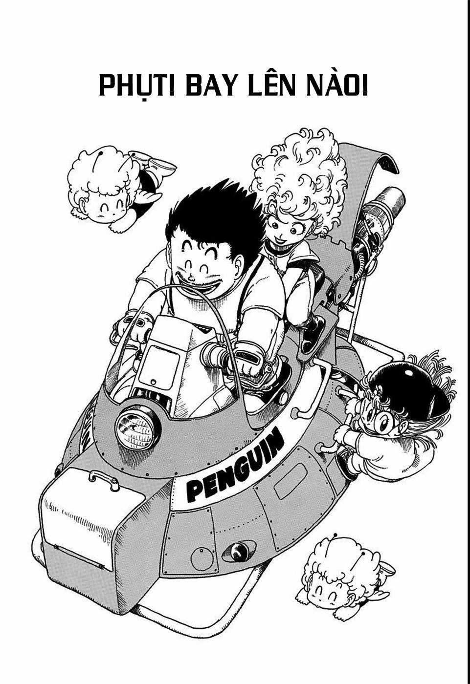 Dr. Slump Chapter 171 trang 1