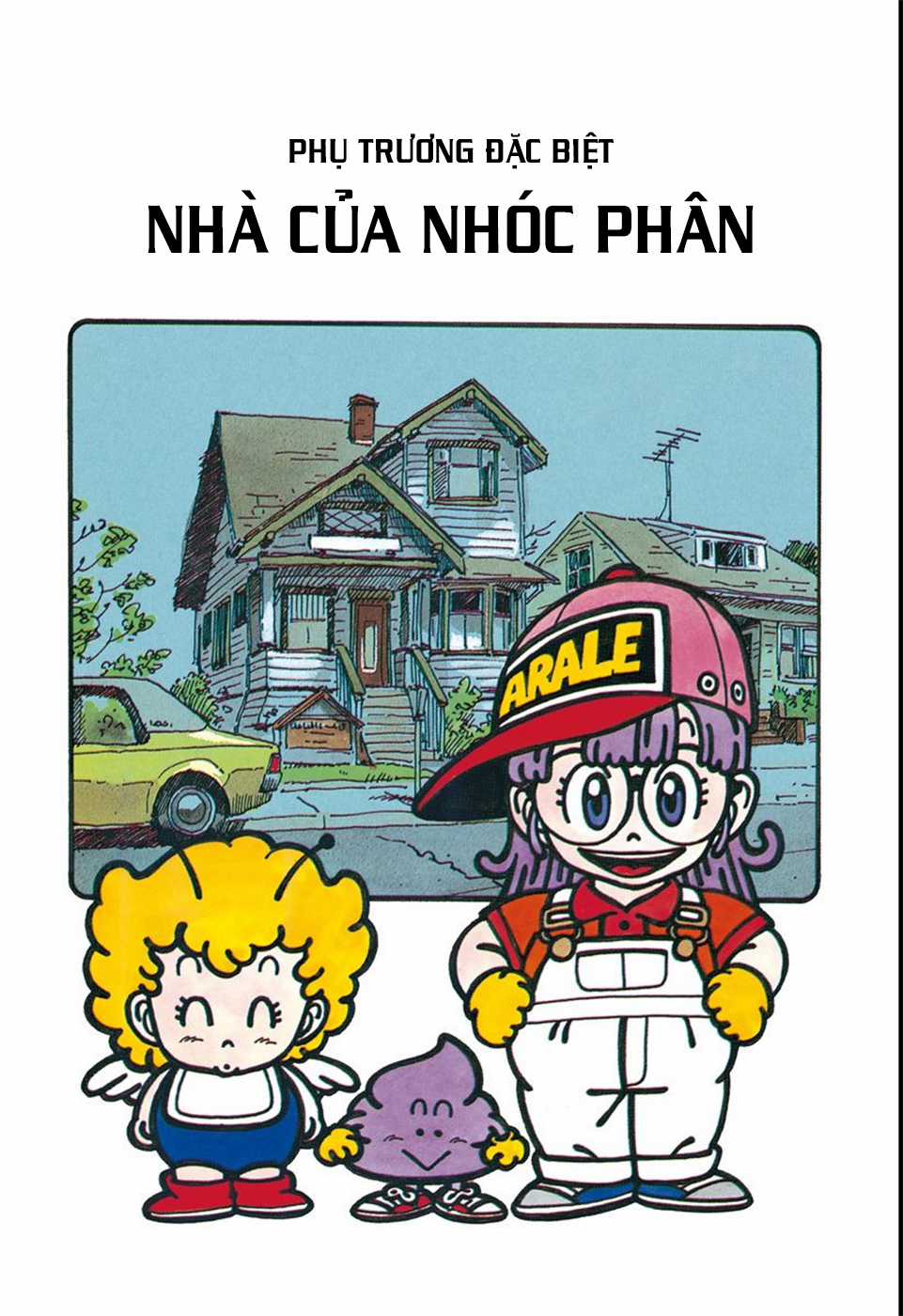 Dr. Slump Chapter 178 trang 1