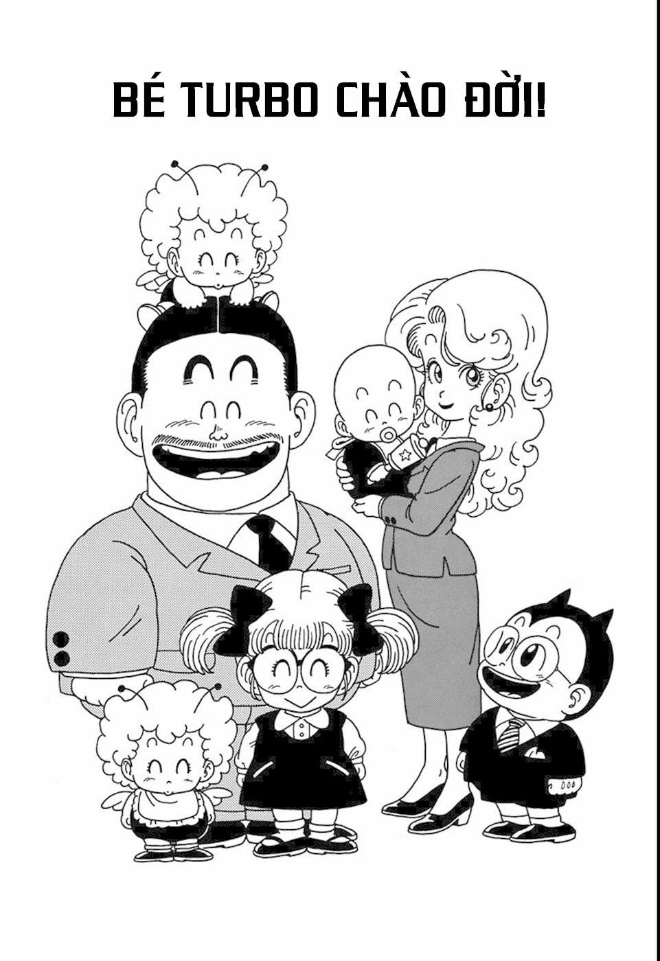 Dr. Slump Chapter 179 trang 1