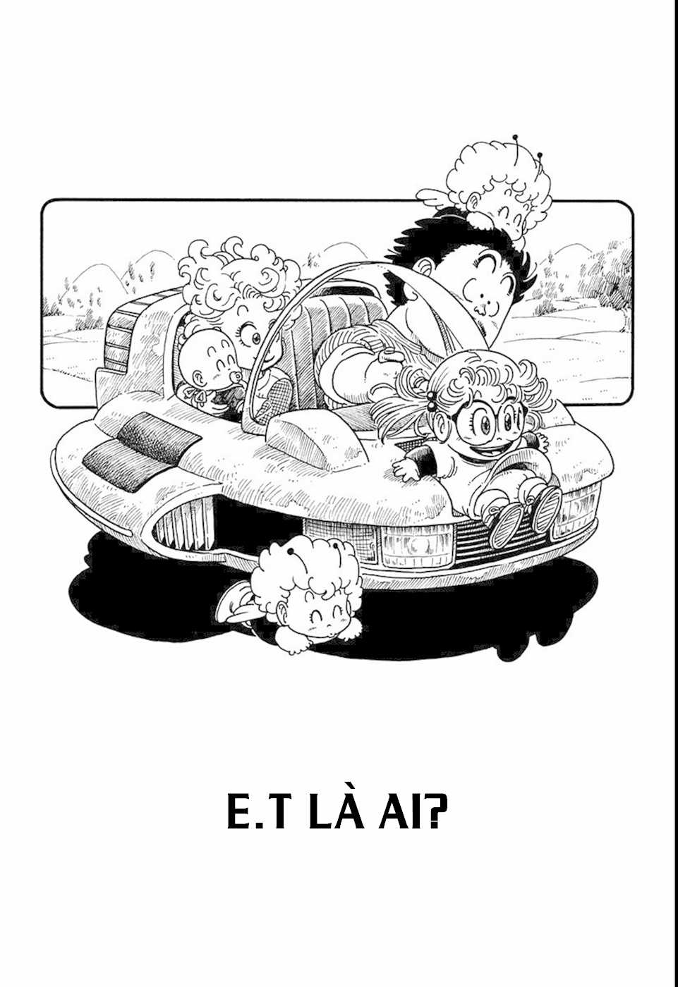 Dr. Slump Chapter 180 trang 1