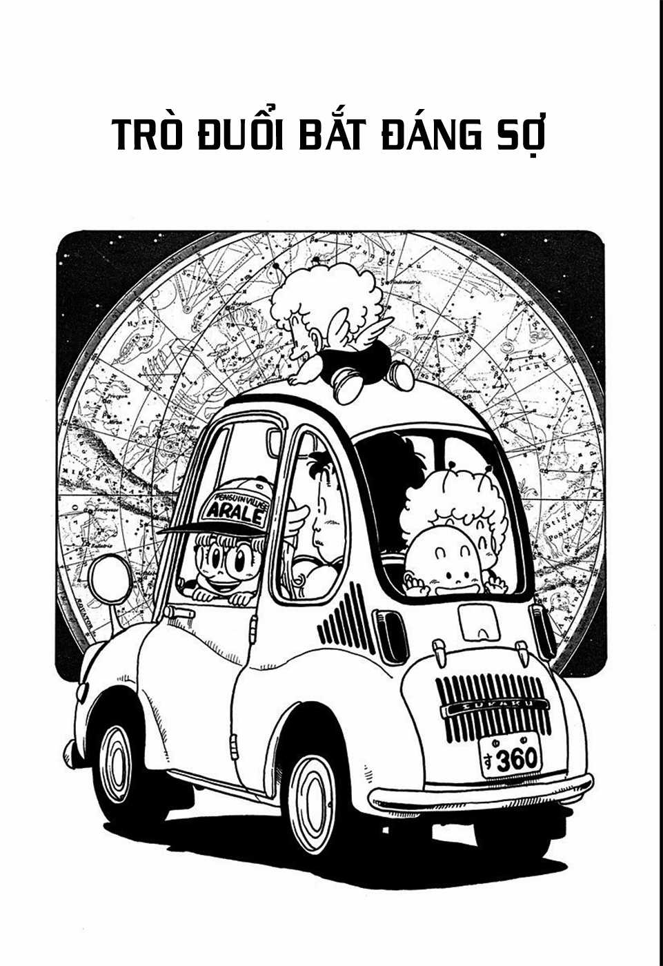 Dr. Slump Chapter 183 trang 1