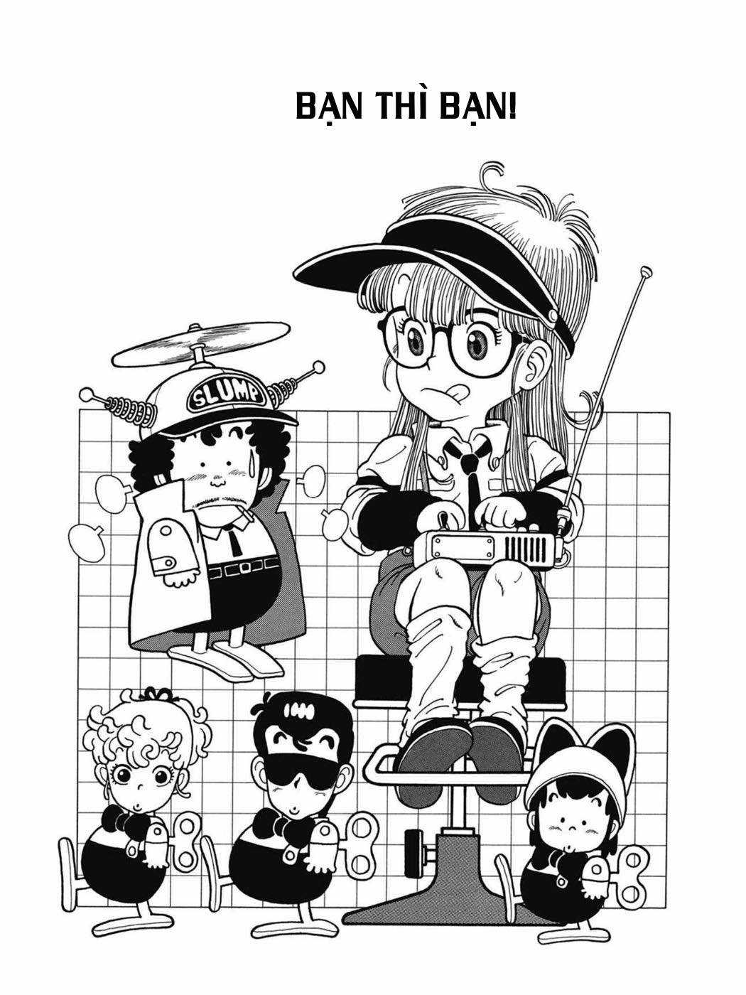 Dr. Slump Chapter 2 trang 0