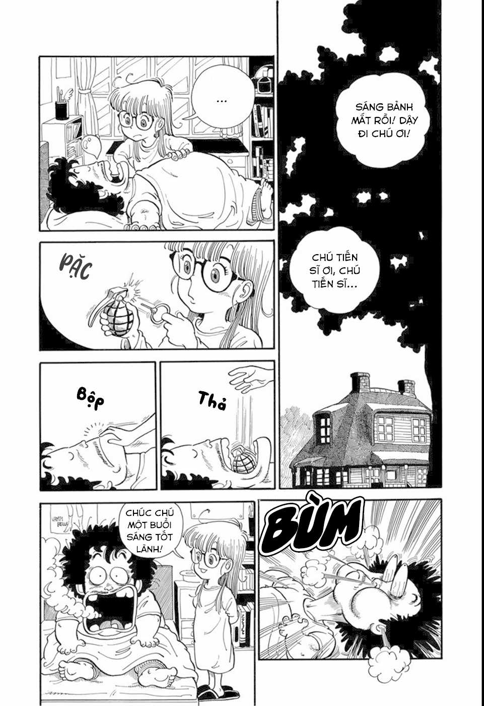 Dr. Slump Chapter 2 trang 1