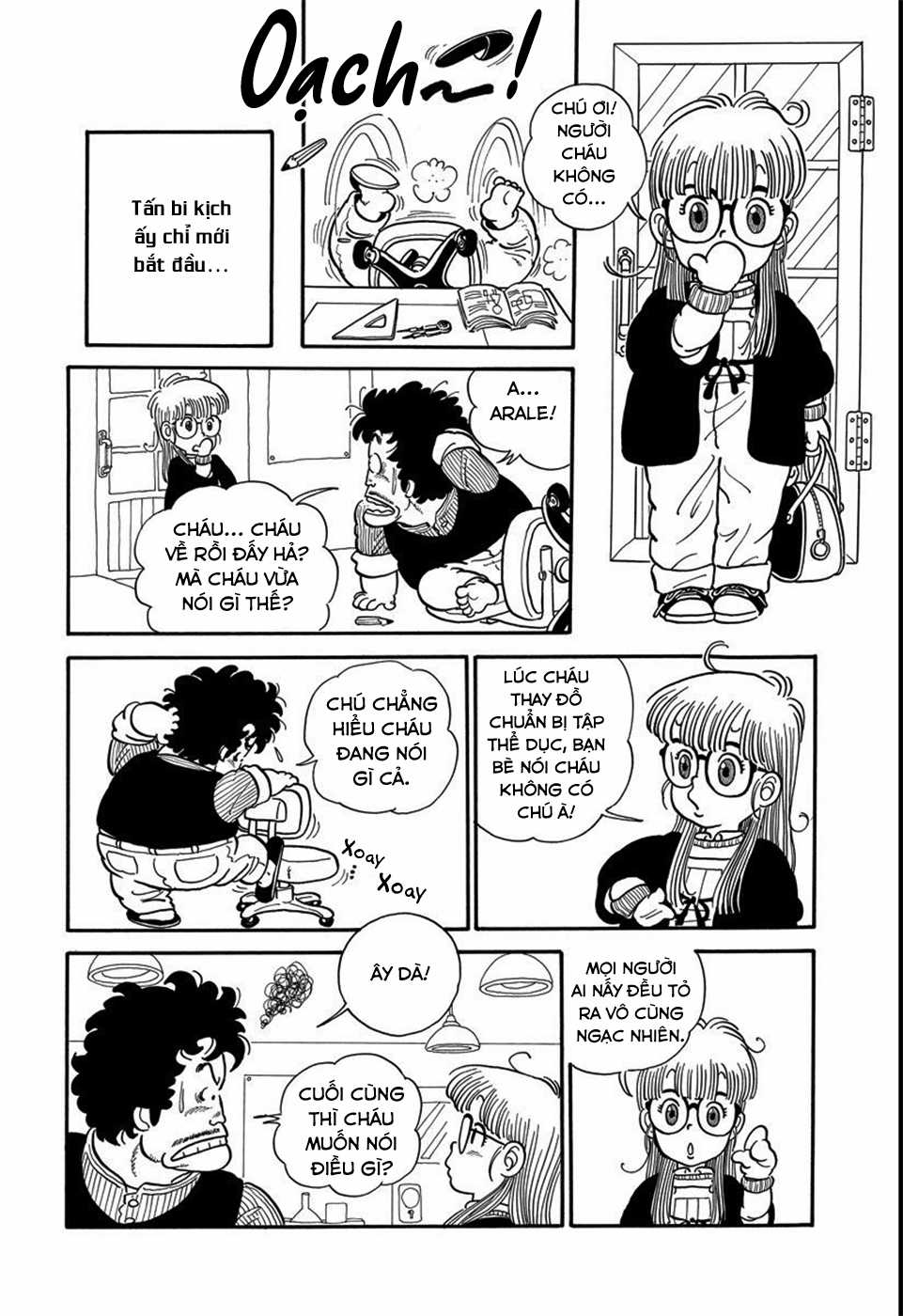 Dr. Slump Chapter 3 trang 1