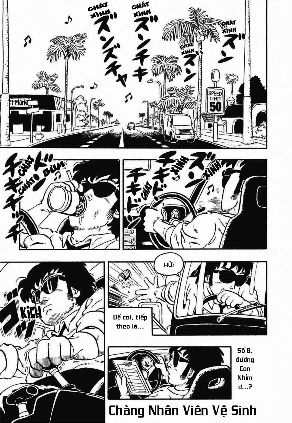 Dr. Slump Chapter 80 trang 0