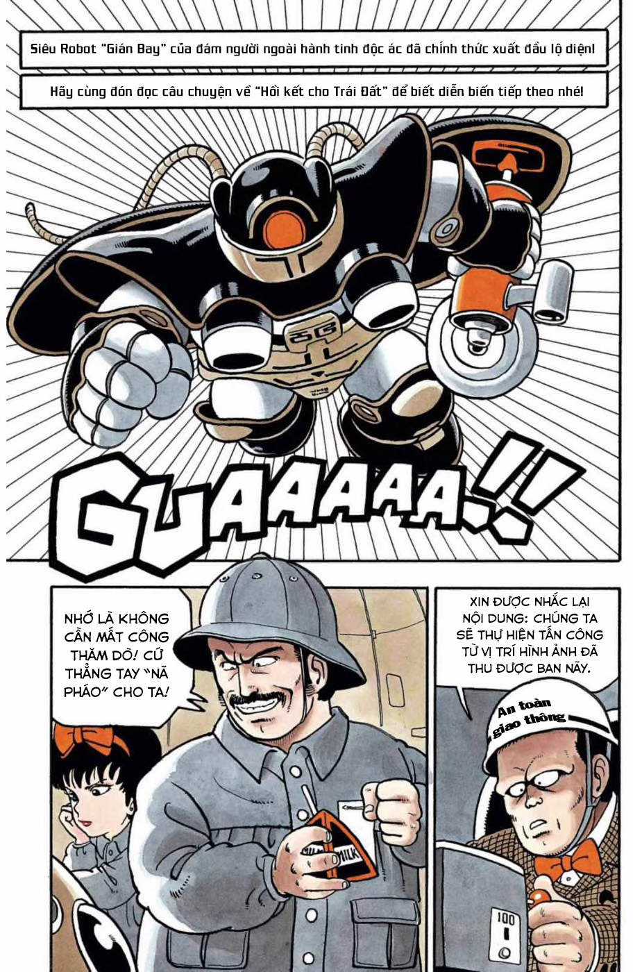 Dr. Slump Chapter 83 trang 1