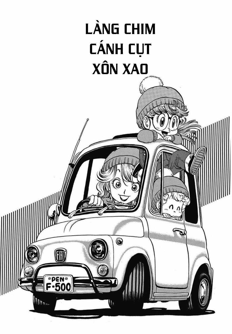 Dr. Slump Chapter 84 trang 0