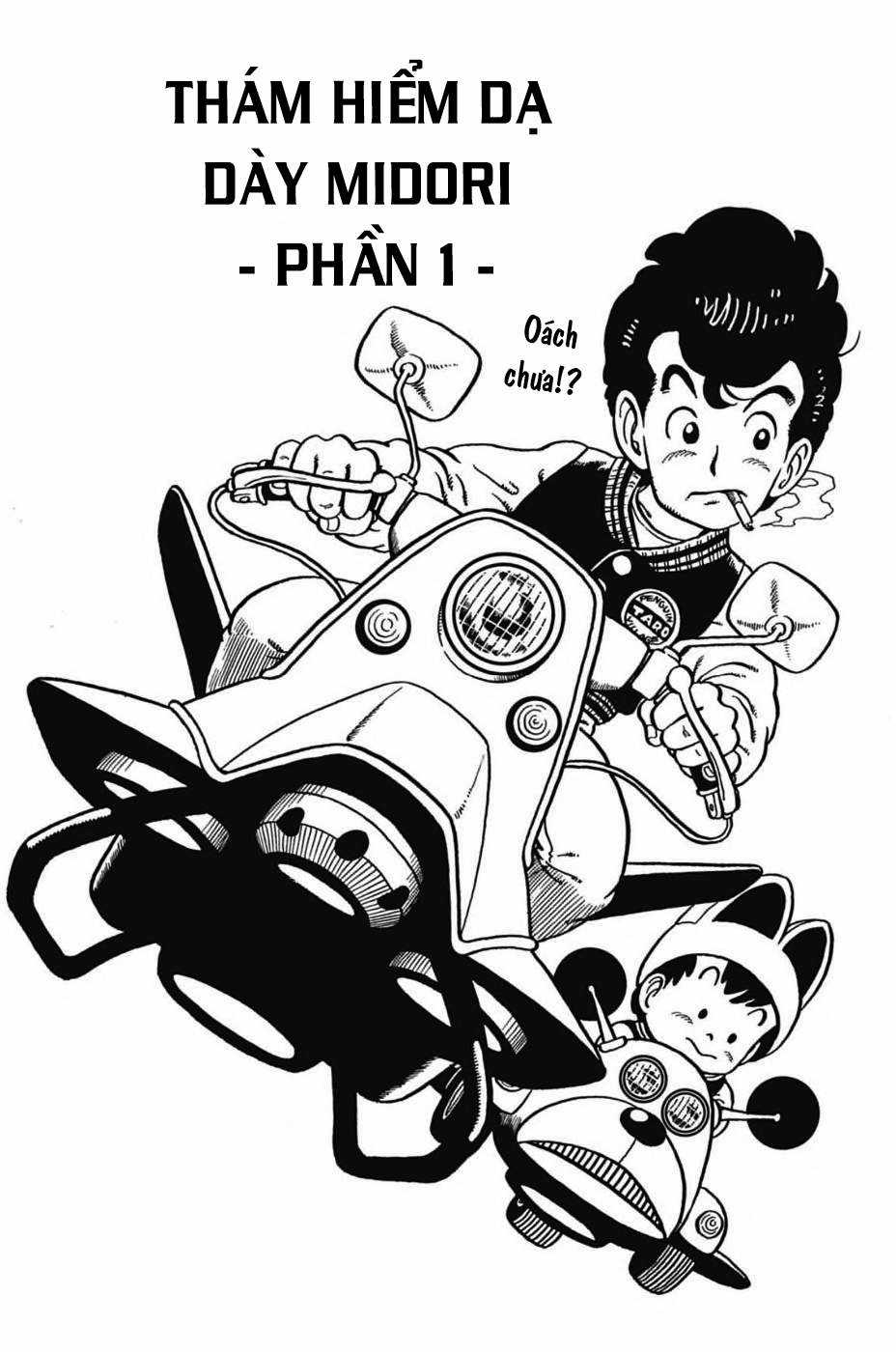 Dr. Slump Chapter 88 trang 0