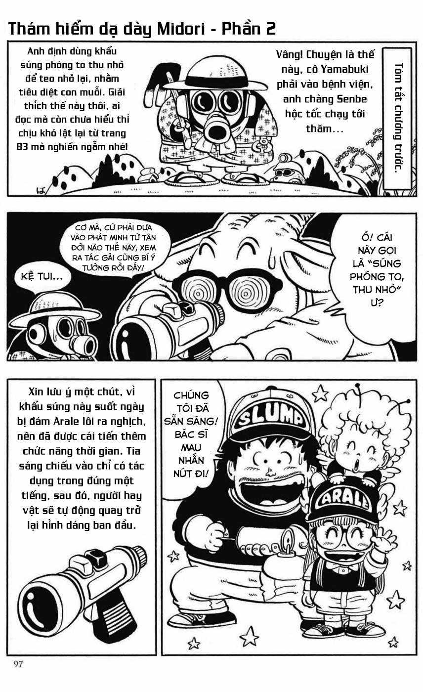 Dr. Slump Chapter 89 trang 0