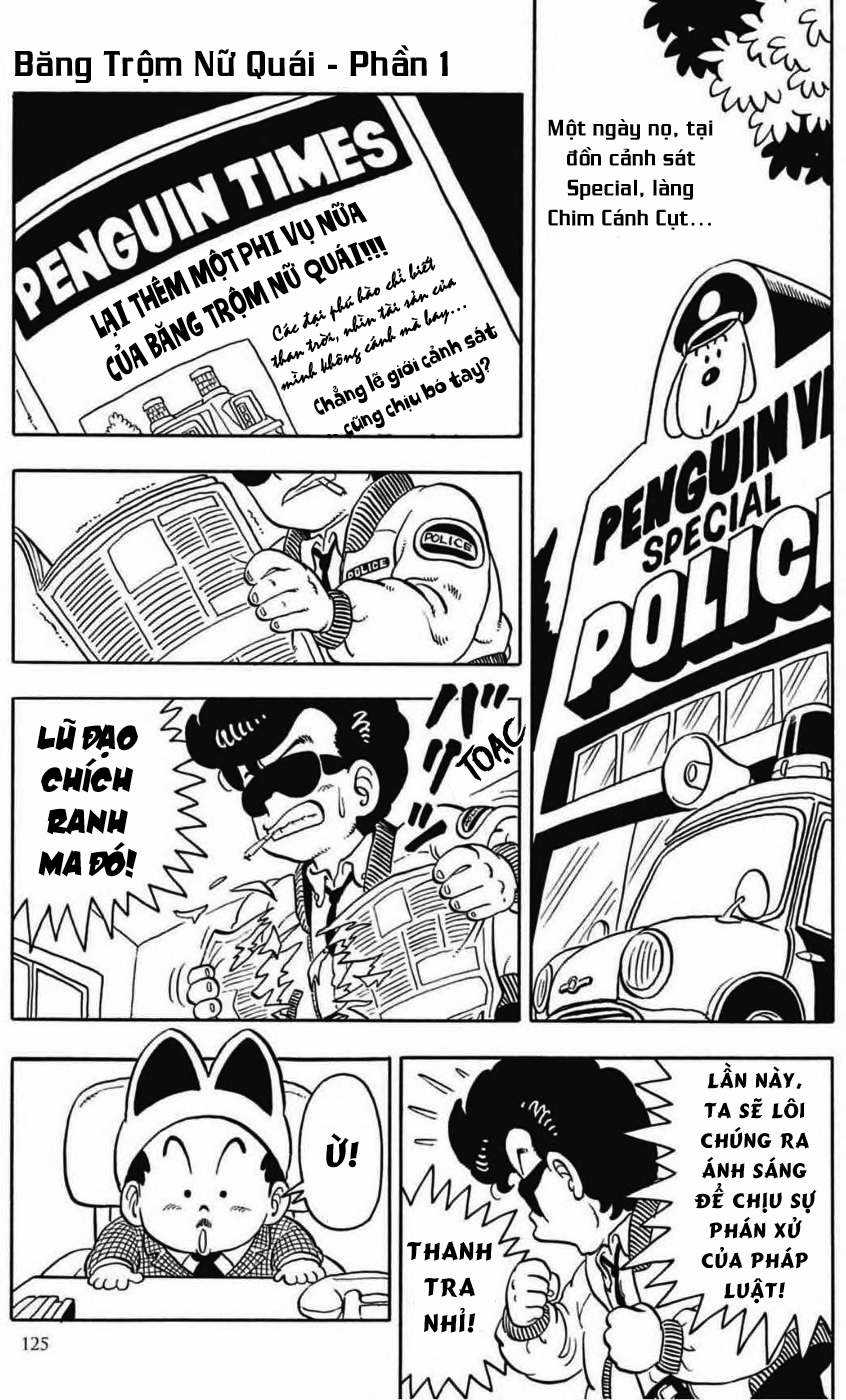 Dr. Slump Chapter 91 trang 0