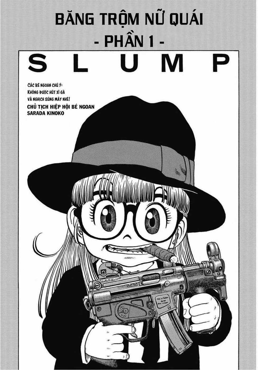 Dr. Slump Chapter 91 trang 1