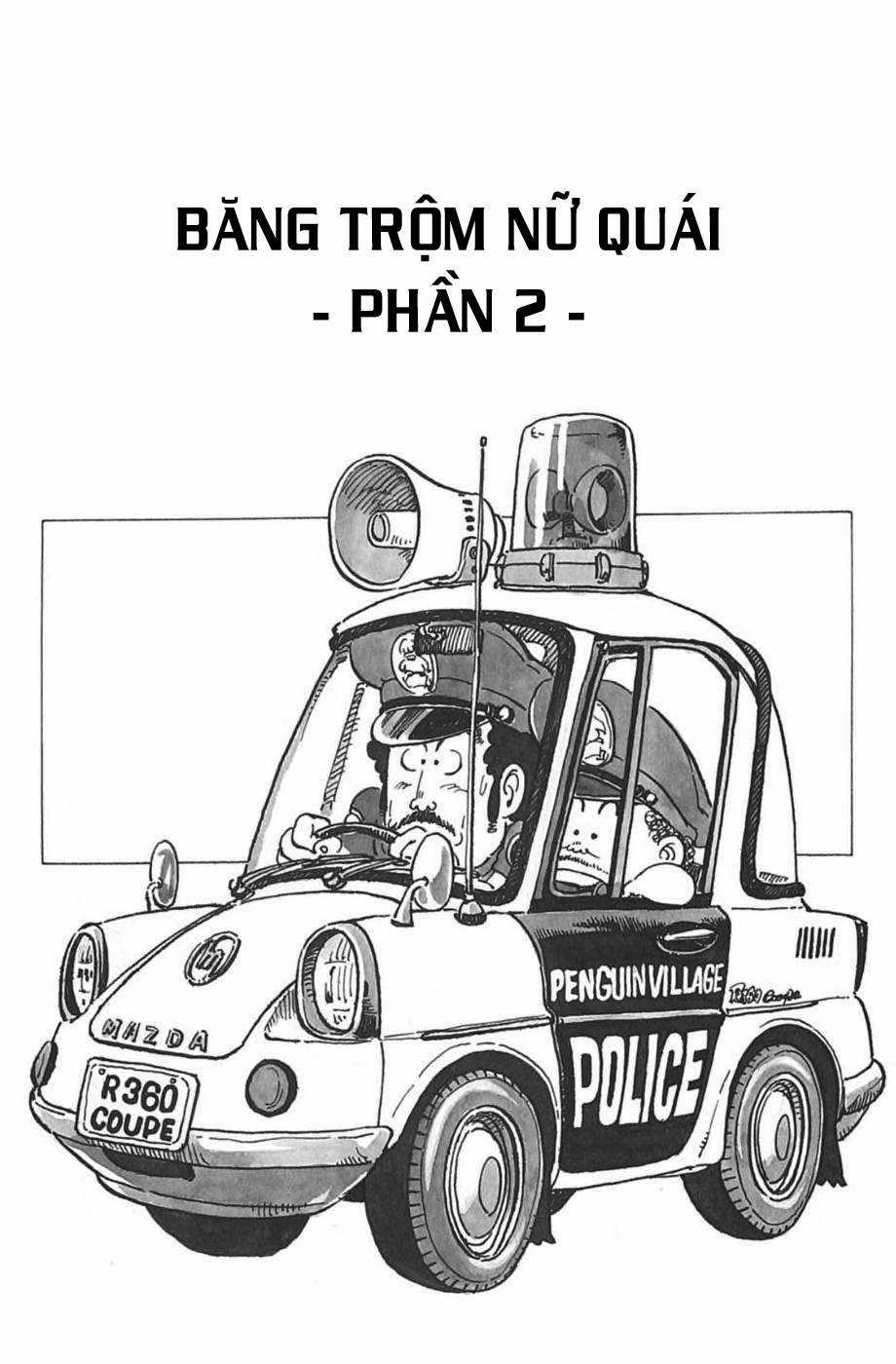 Dr. Slump Chapter 92 trang 0