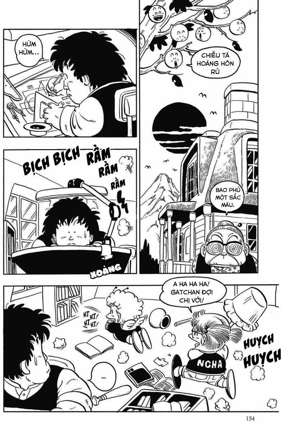 Dr. Slump Chapter 93 trang 1