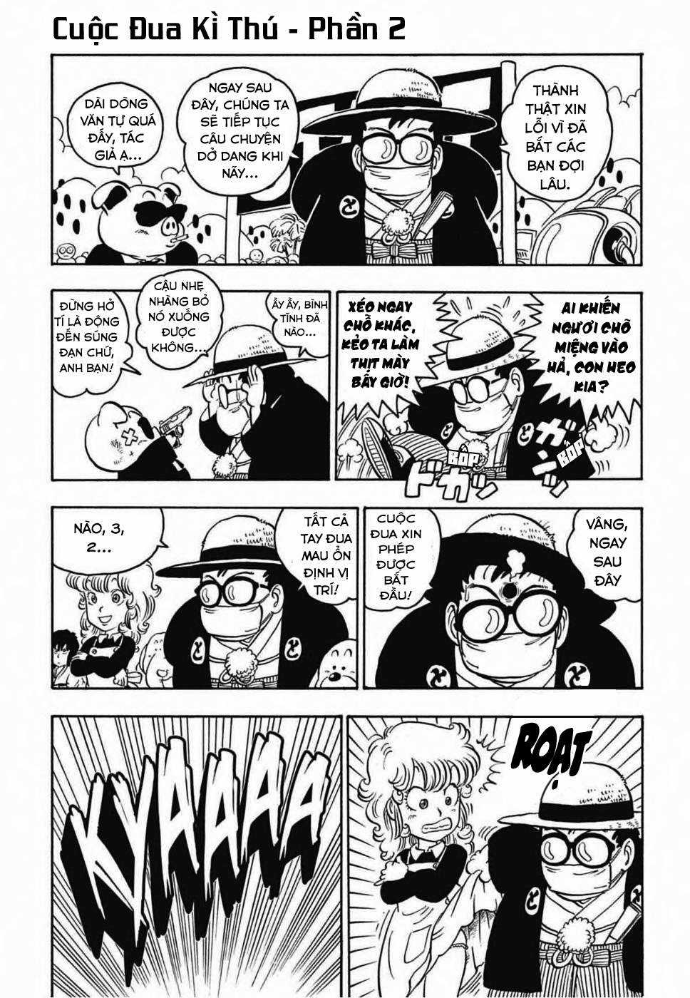 Dr. Slump Chapter 95 trang 0