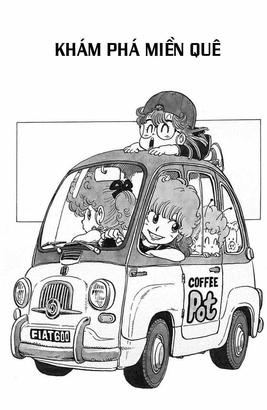 Dr. Slump Chapter 98 trang 0