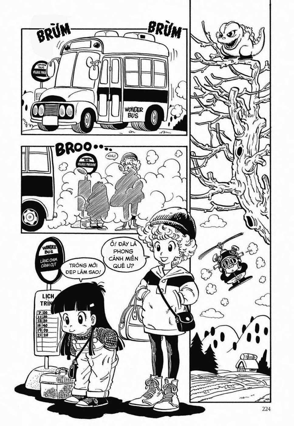 Dr. Slump Chapter 98 trang 1