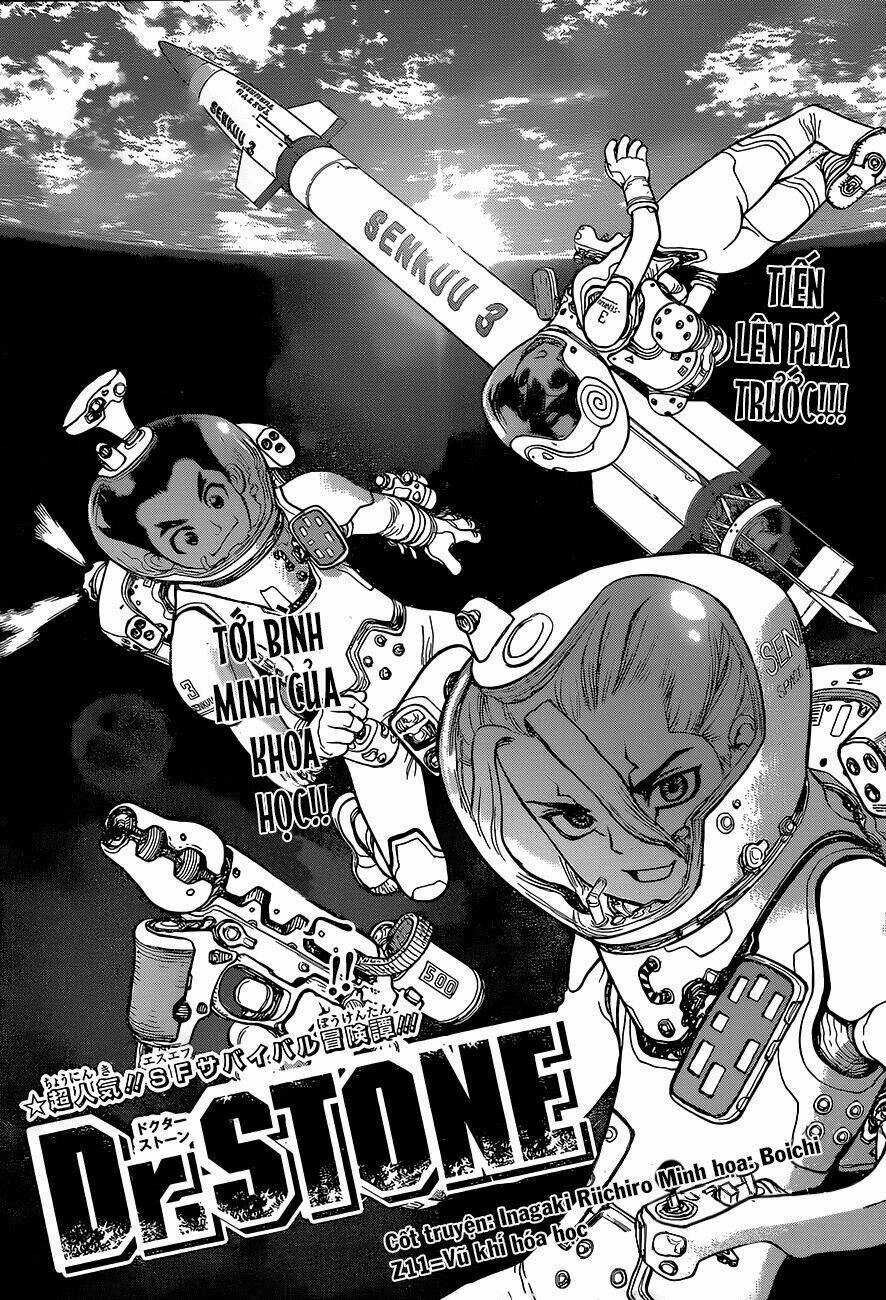 Dr.stone - Hồi Sinh Thế Giới Chapter 11 trang 1