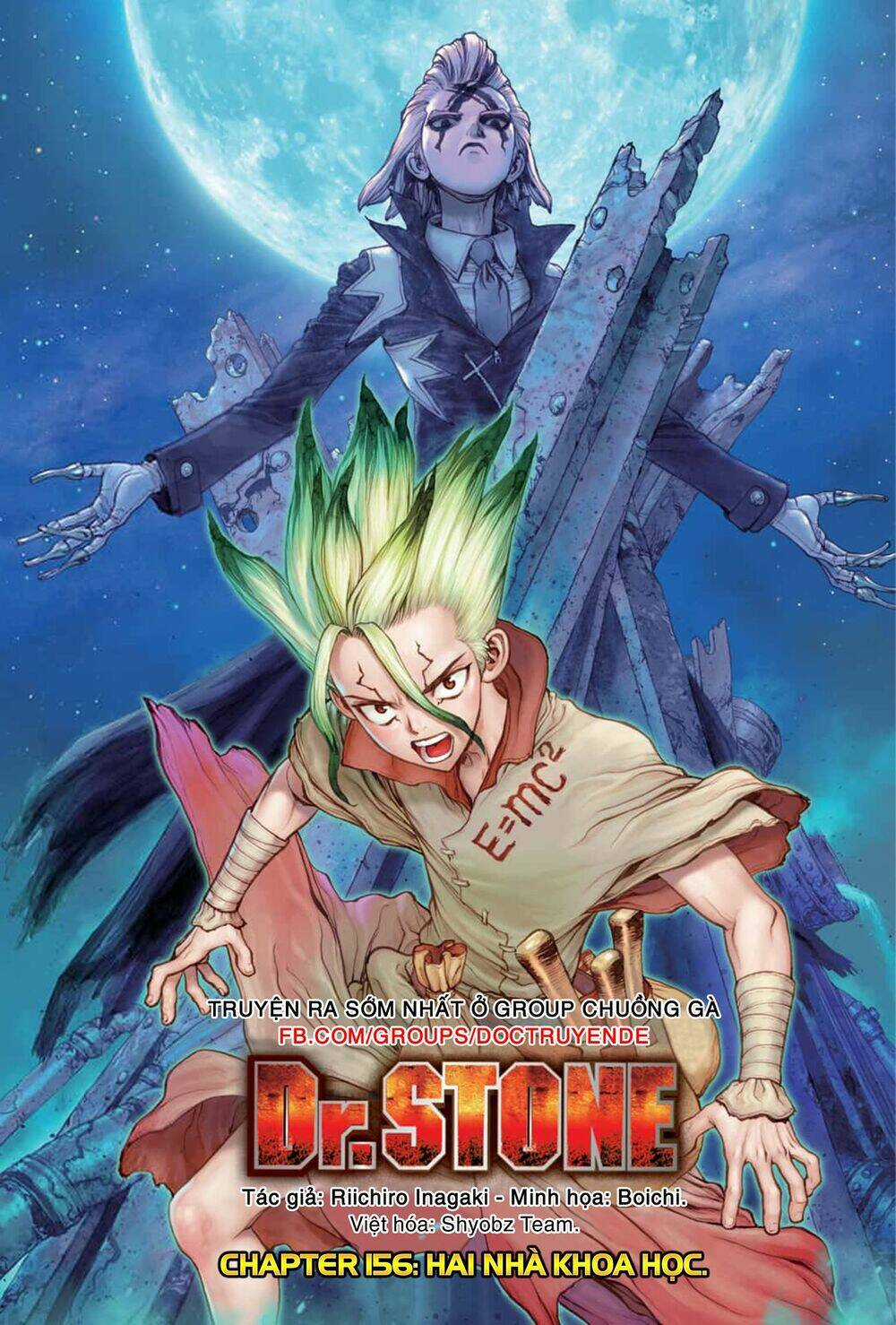 Dr.stone - Hồi Sinh Thế Giới Chapter 156 trang 0