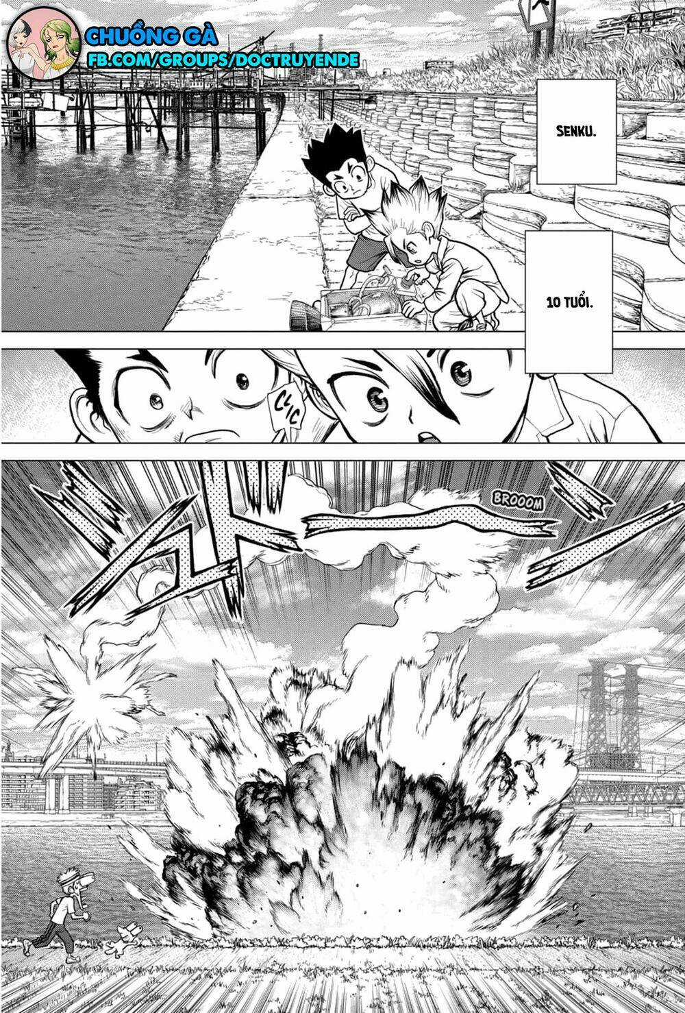 Dr.stone - Hồi Sinh Thế Giới Chapter 156 trang 1