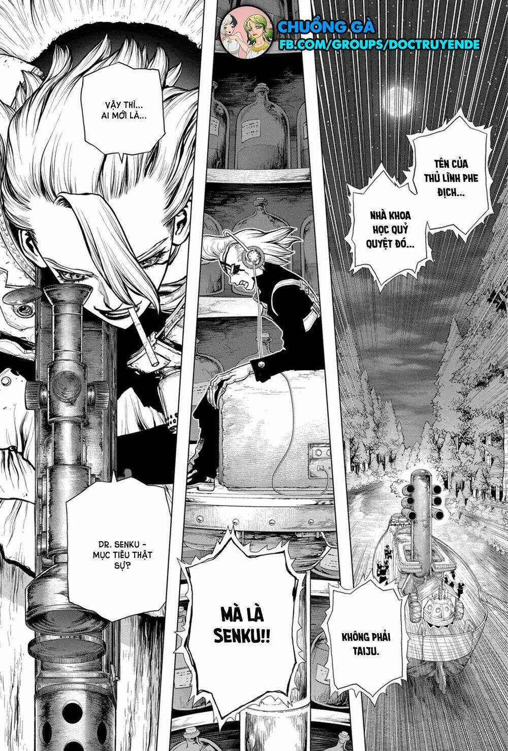 Dr.stone - Hồi Sinh Thế Giới Chapter 159 trang 1