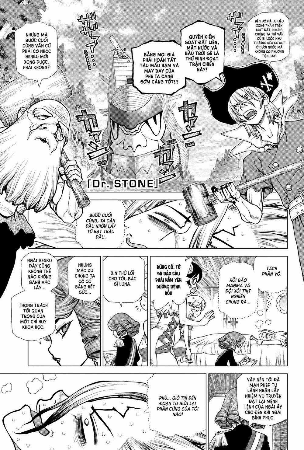 Dr.stone - Hồi Sinh Thế Giới Chapter 163 trang 1