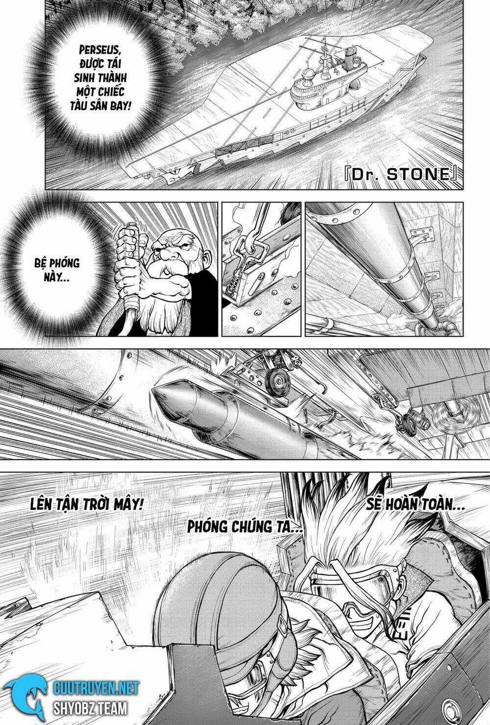 Dr.stone - Hồi Sinh Thế Giới Chapter 164 trang 1