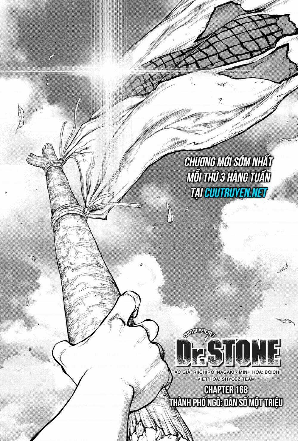 Dr.stone - Hồi Sinh Thế Giới Chapter 168 trang 0