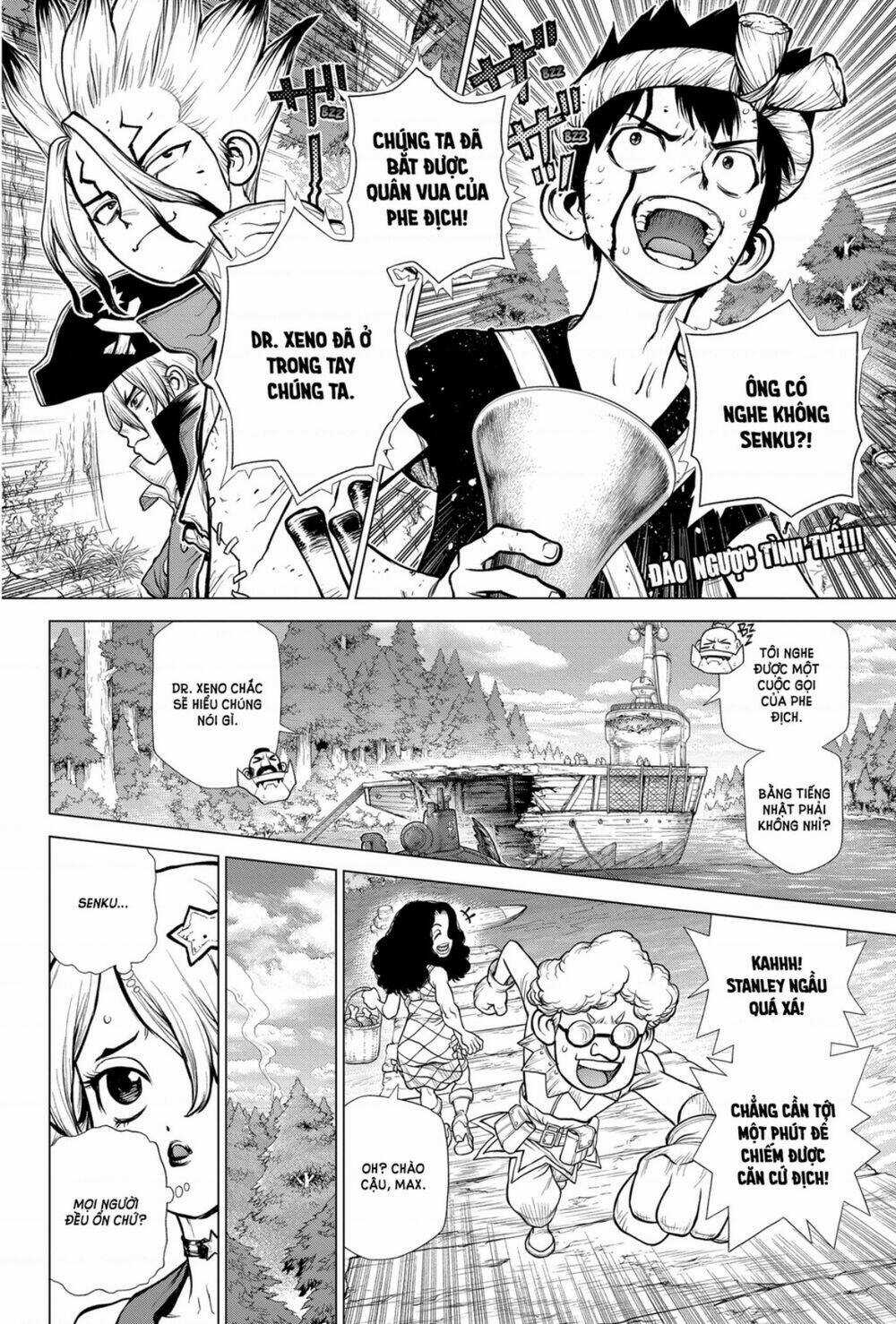 Dr.stone - Hồi Sinh Thế Giới Chapter 168 trang 1