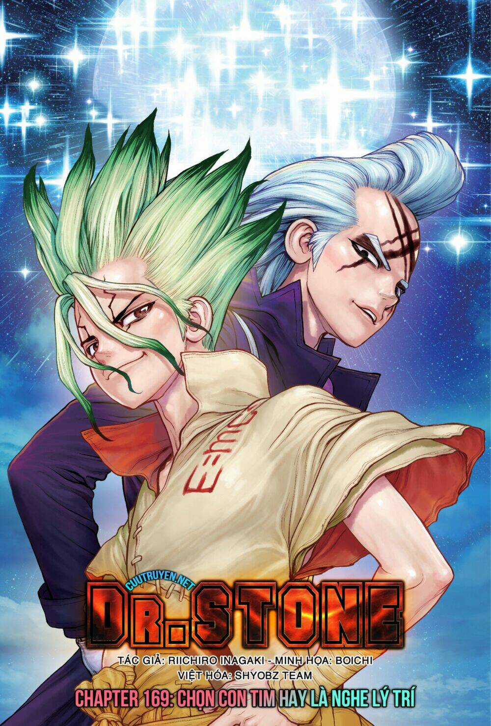 Dr.stone - Hồi Sinh Thế Giới Chapter 169 trang 0