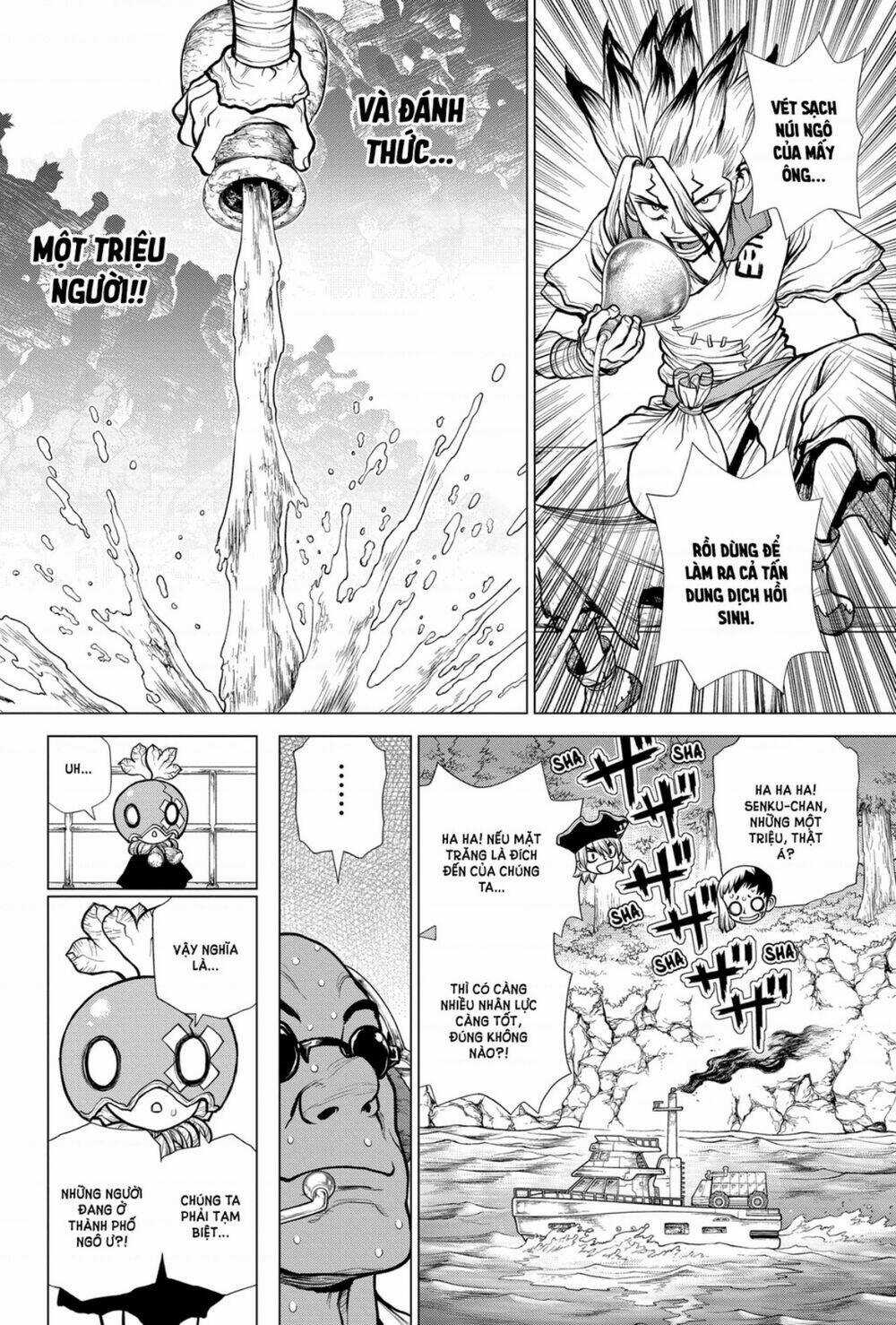 Dr.stone - Hồi Sinh Thế Giới Chapter 169 trang 1