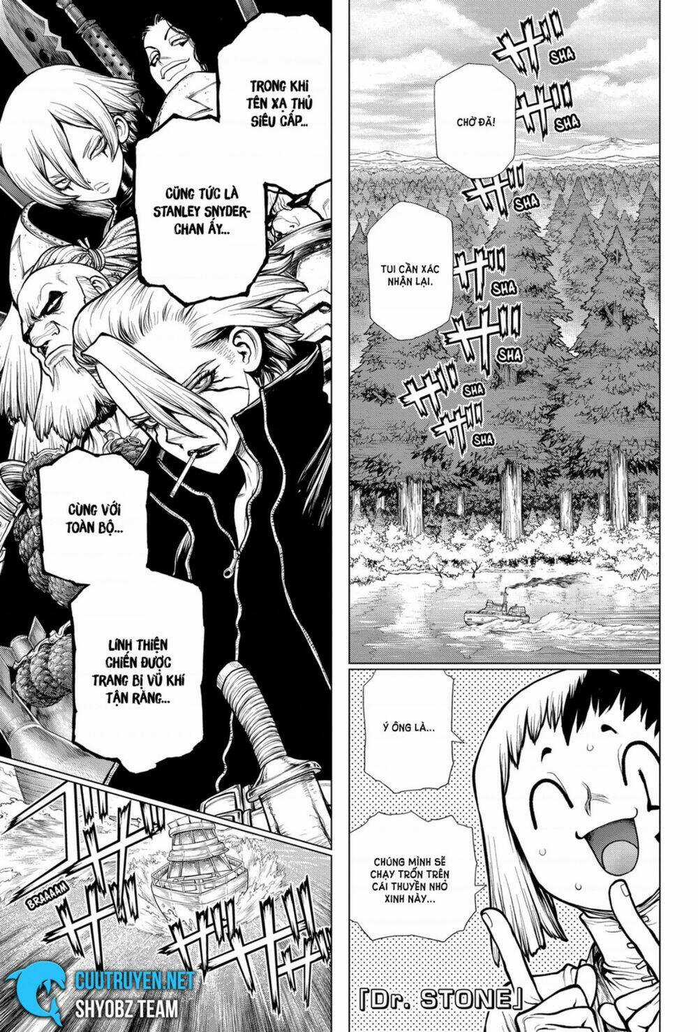 Dr.stone - Hồi Sinh Thế Giới Chapter 170 trang 0